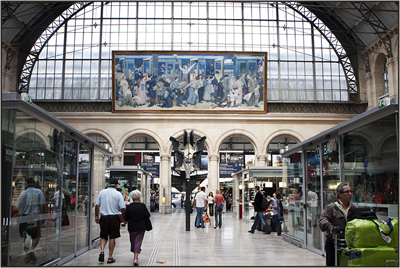 GARE DE L'EST