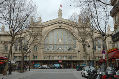 gare de nord