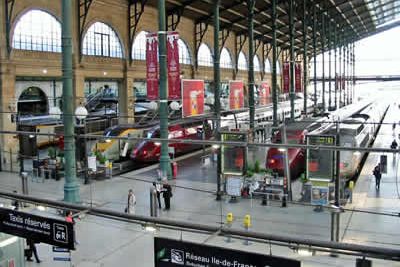 gare de nord